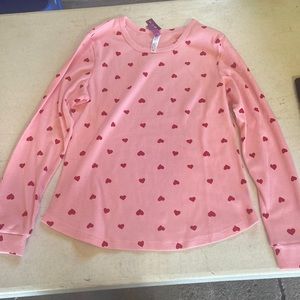 Pink adore me PJ set. Never worn.